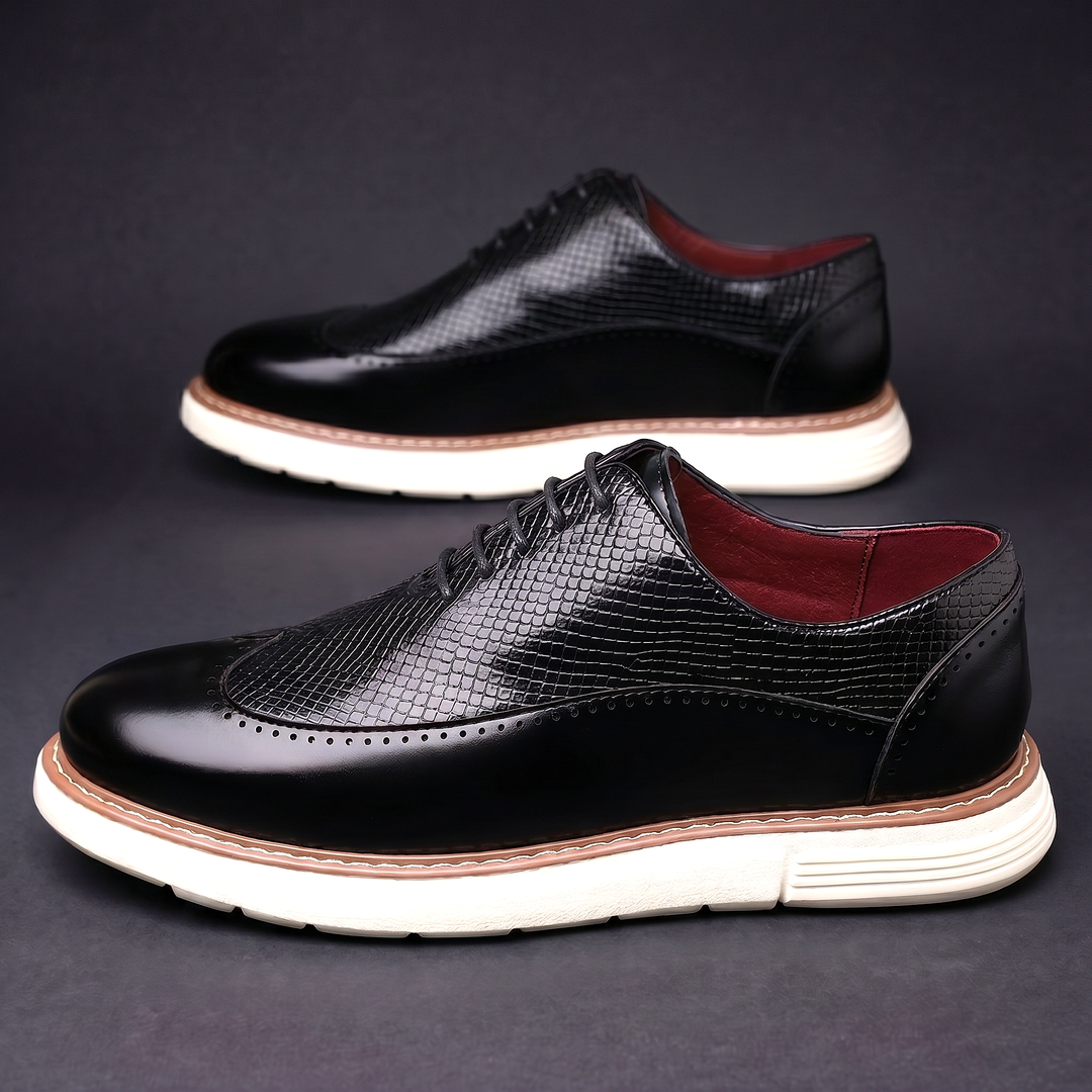 Franklin | Refined Wingtip Brogues