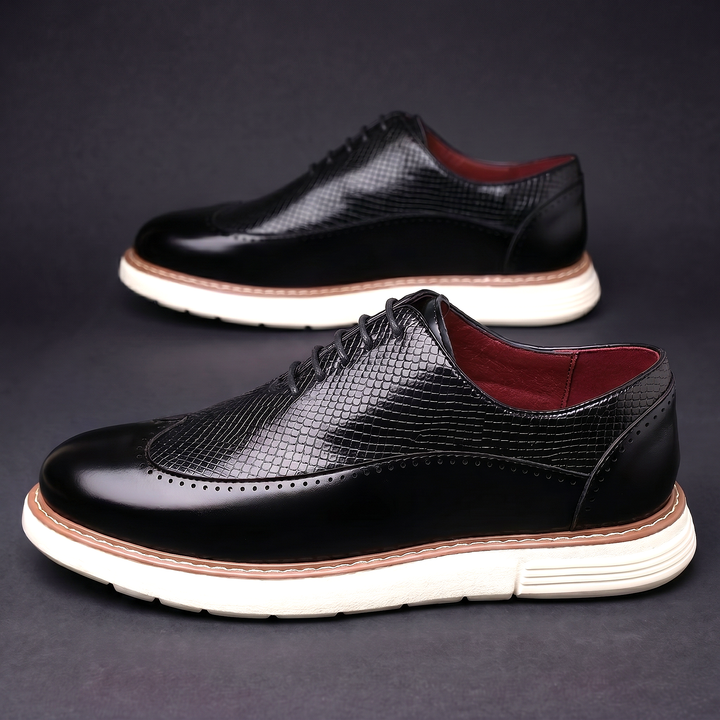 Franklin | Refined Wingtip Brogues