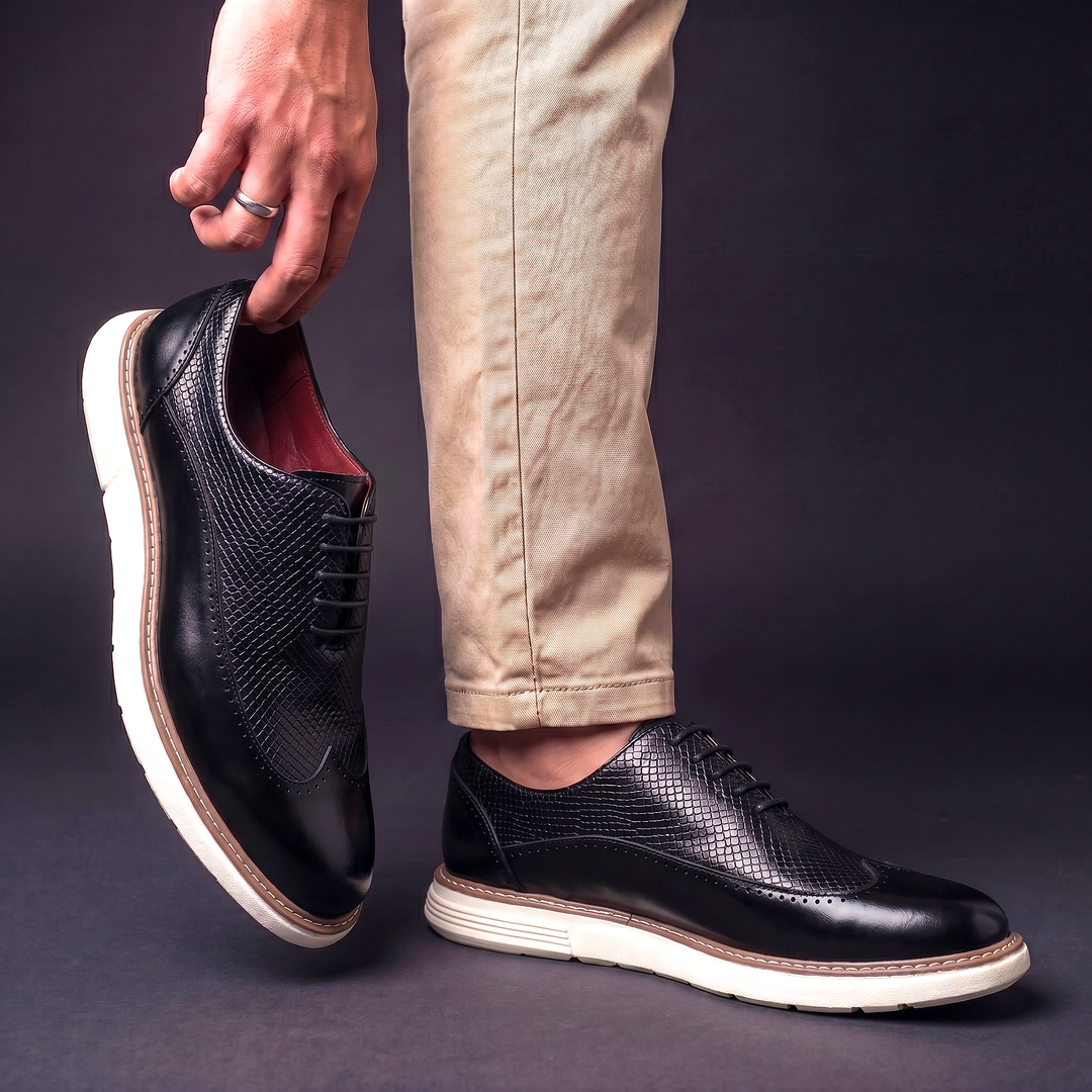 Franklin | Refined Wingtip Brogues