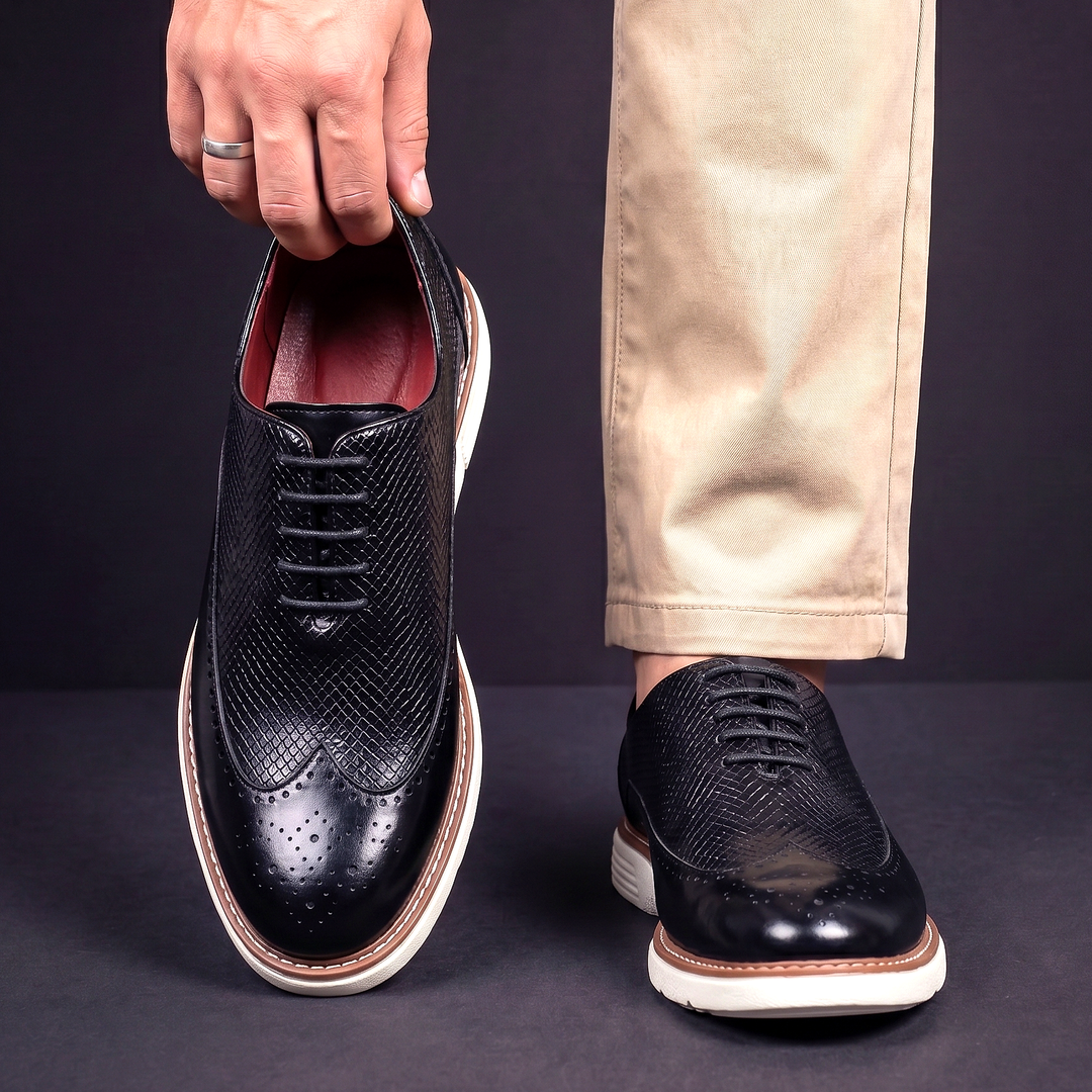 Franklin | Refined Wingtip Brogues
