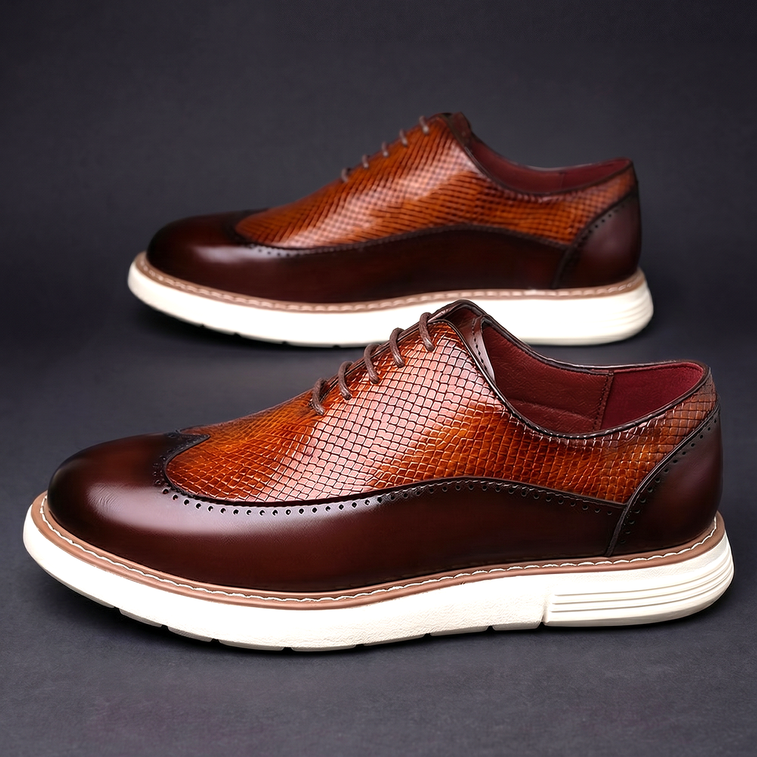 Franklin | Refined Wingtip Brogues