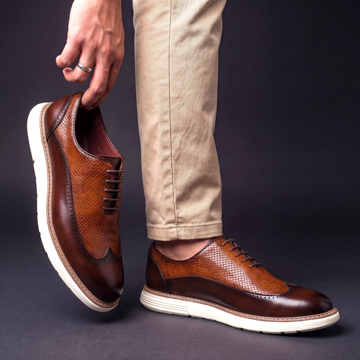 Franklin | Refined Wingtip Brogues