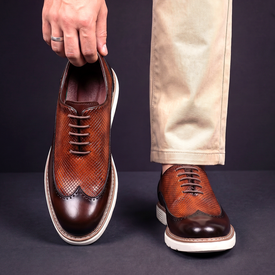 Franklin | Refined Wingtip Brogues