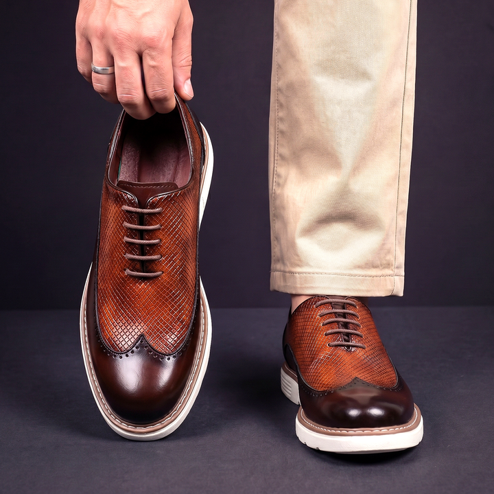 Franklin | Refined Wingtip Brogues