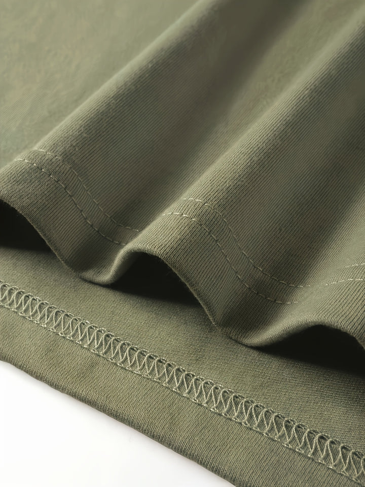 Gareth | Refined Long-Sleeve Henley Shirt