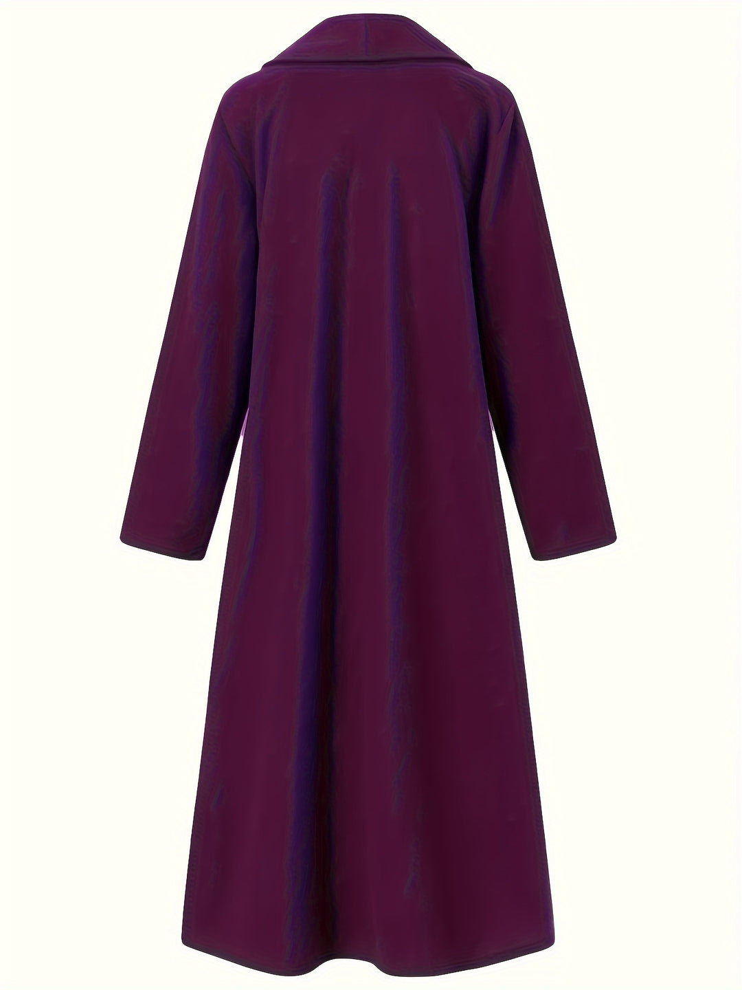 Tabitha | Floor-Length Draped Coat
