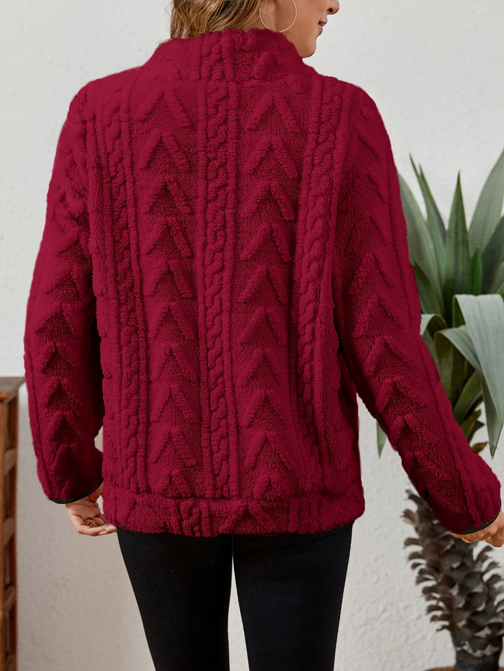 Regina | Cozy Half-Zip Pullover