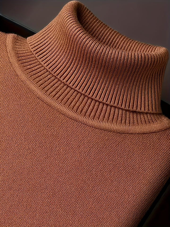 Harvey | Refined High-Neck Sweater