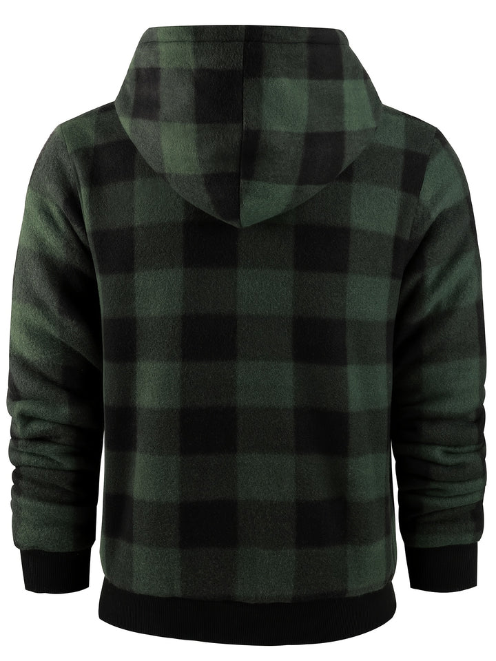Foster | Hooded Zip-Up Jacket