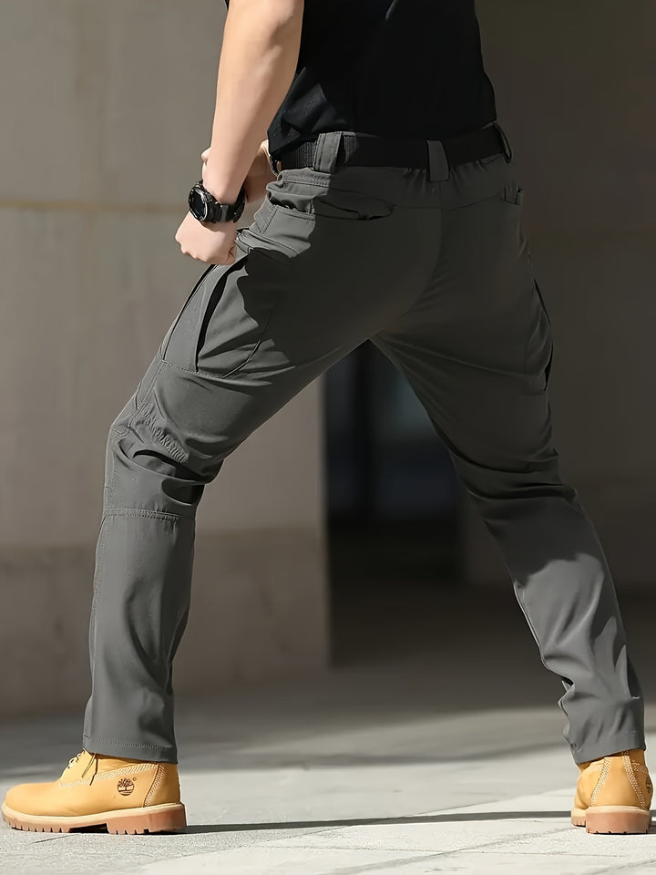 Tobias | Multi-Pocket Utility Trousers