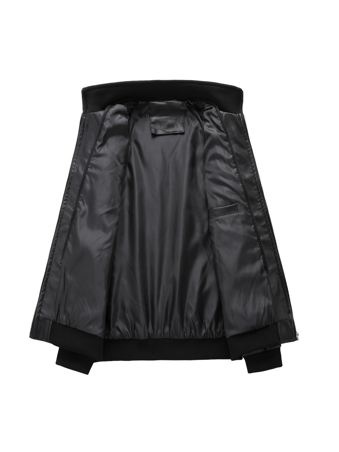 Dorian | Hooded Moto Jacket