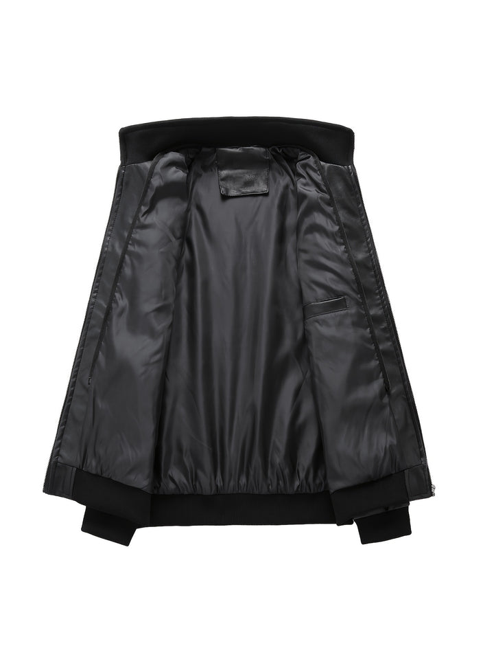 Dorian | Hooded Moto Jacket