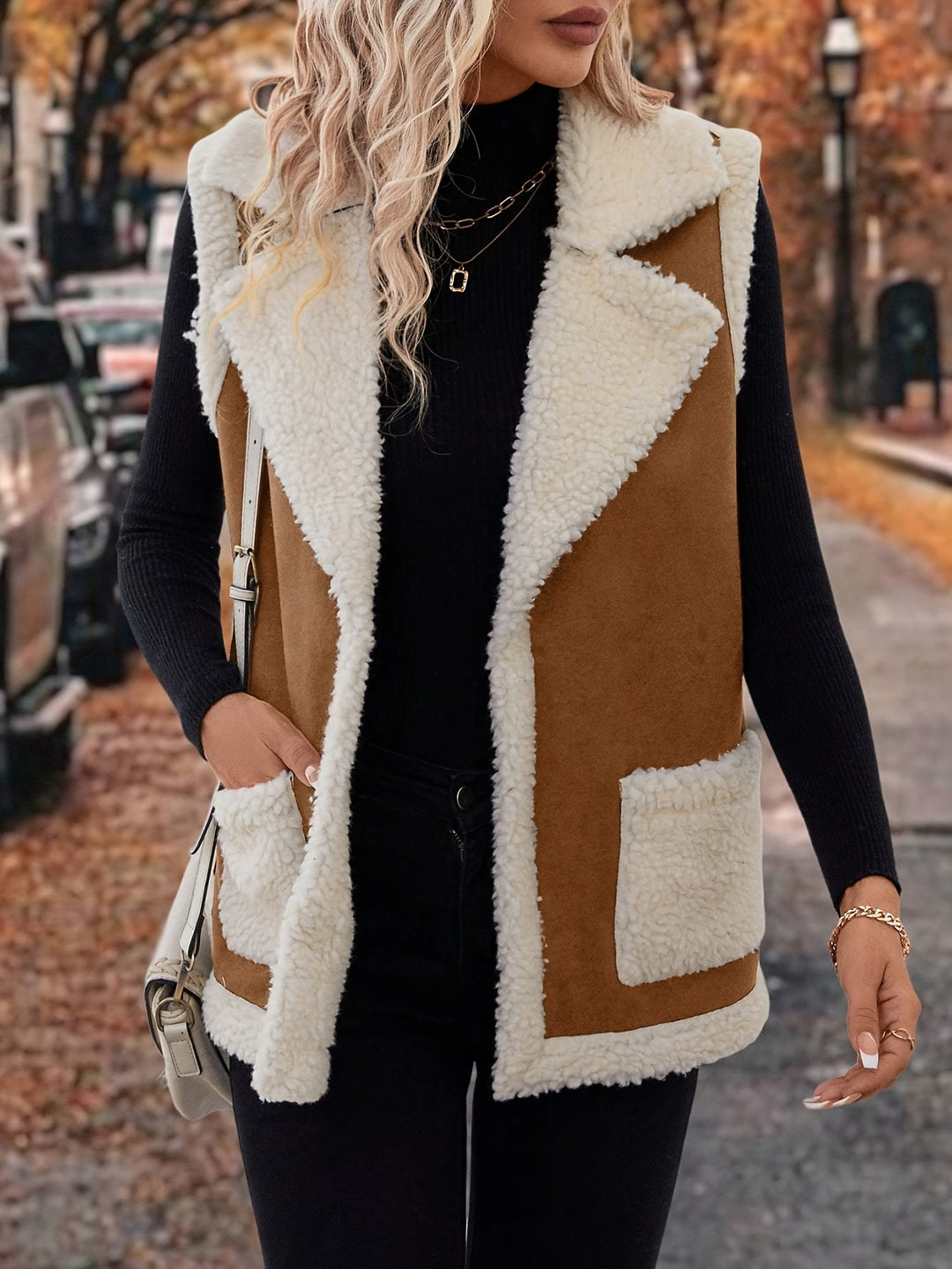 Astrid | Cozy Lapel Vest
