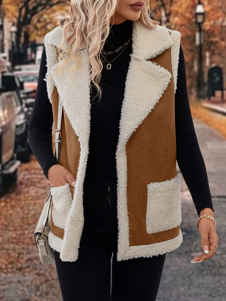 Astrid | Cozy Lapel Vest