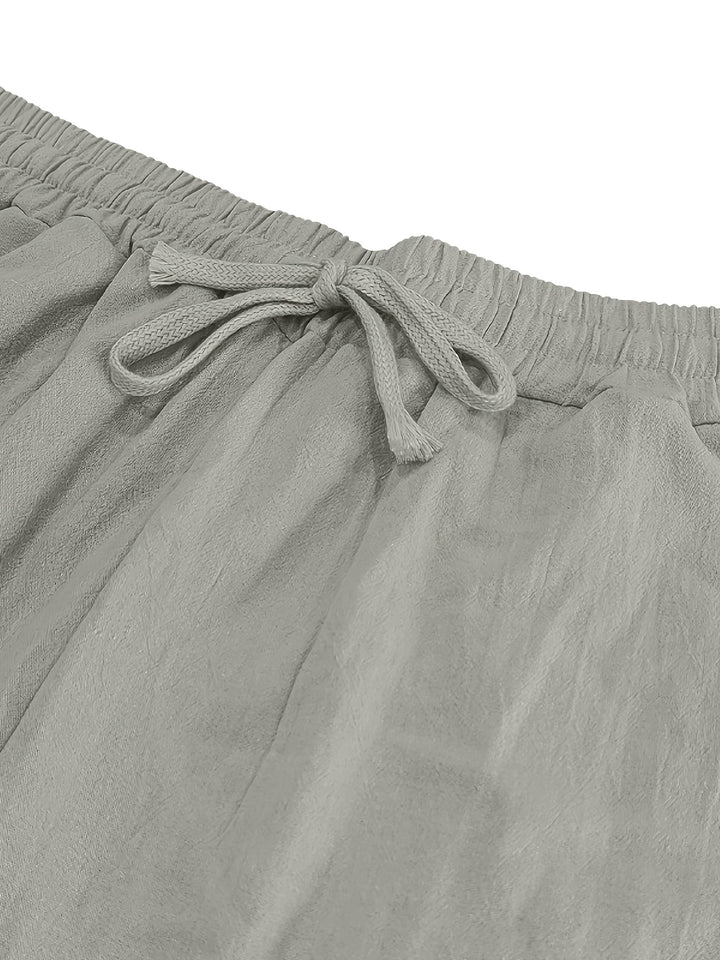 Jonah | Relaxed Straight-Leg Trousers