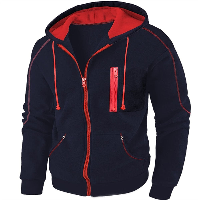 Bryce | Full-Zip Hooded Jacket