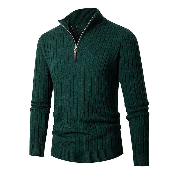 Lawson | Quarter-Zip Ribbed Sweater