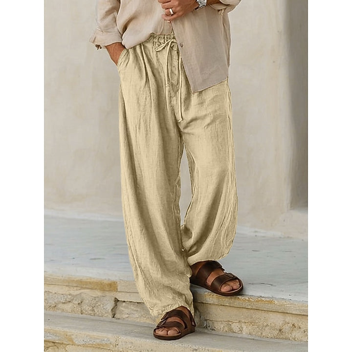 Nathaniel | Relaxed Drawstring Trousers