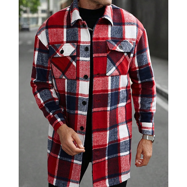 Rafferty | Rugged Check Shirt Jacket