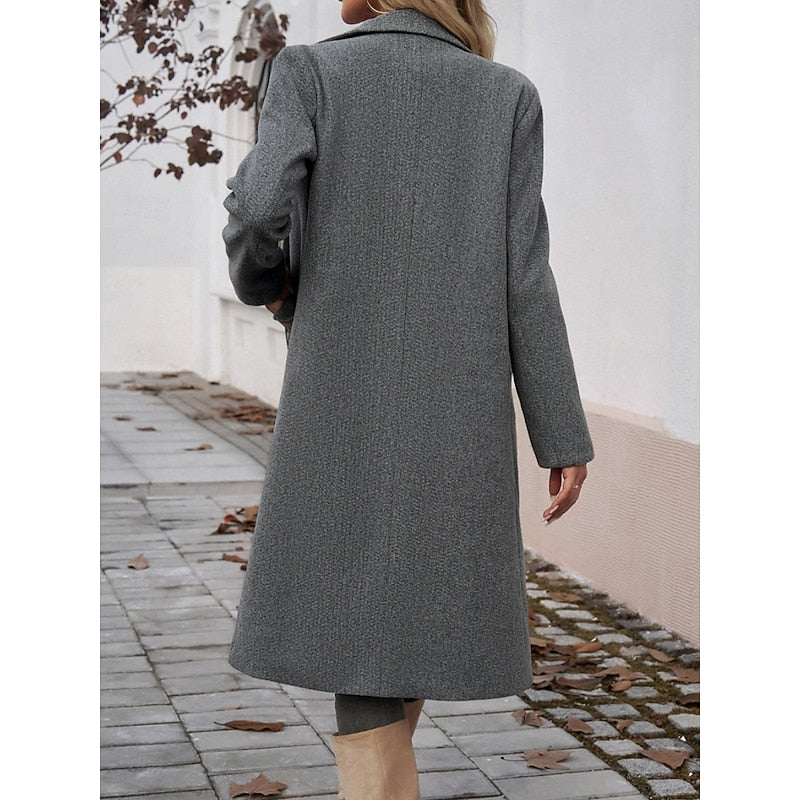 Josephina | Timeless Longline Coat