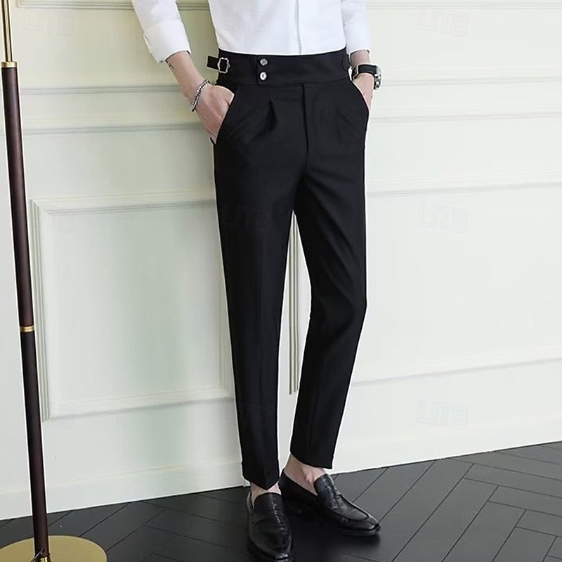 Warner | Tailored Straight-Leg Trousers