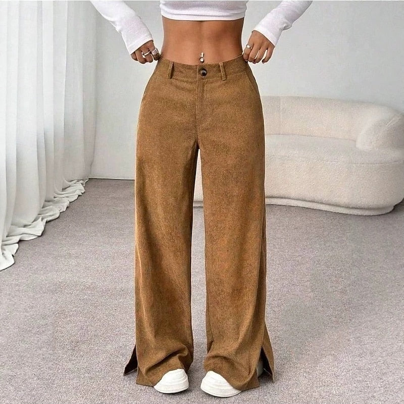 Ingrid | Wide-Leg High-Waist Trousers