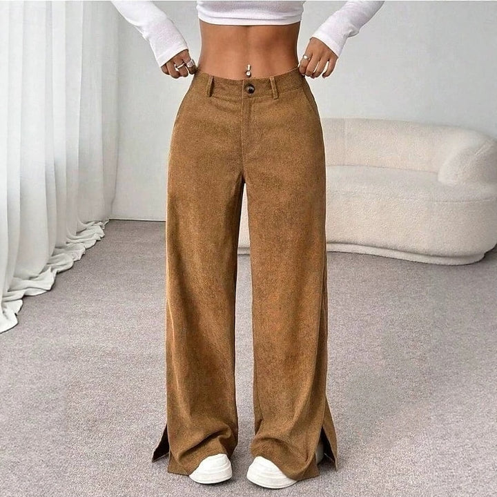 Ingrid | Wide-Leg High-Waist Trousers