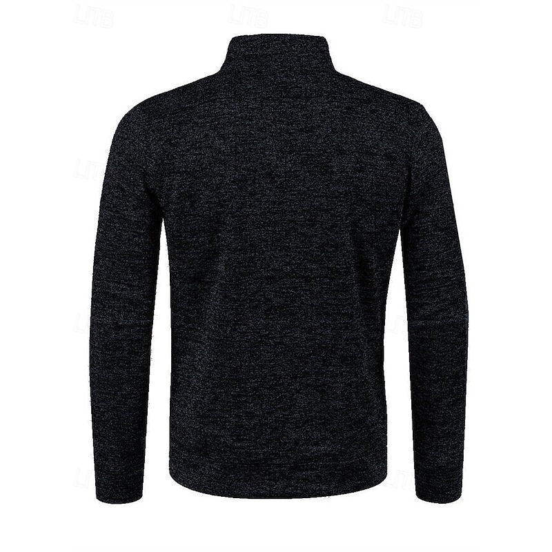 Clayton | Stand-Collar Full-Zip Jacket