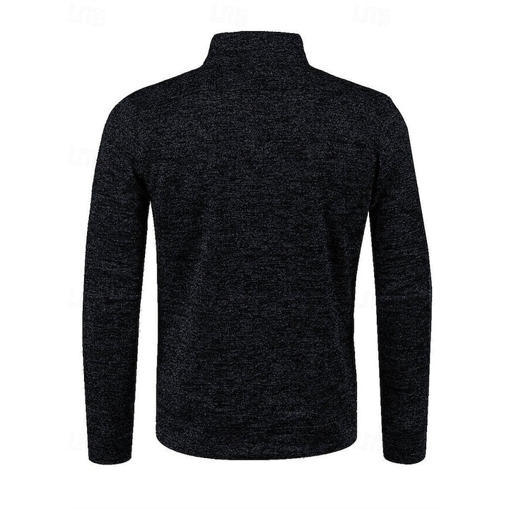 Clayton | Stand-Collar Full-Zip Jacket