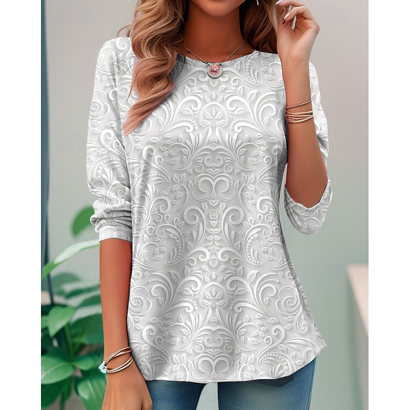 Georgina | Elegant Long-Sleeve Tunic