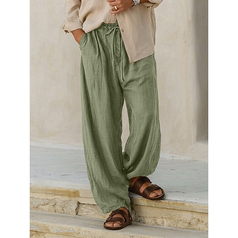 Nathaniel | Relaxed Drawstring Trousers