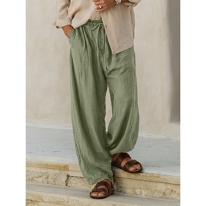 Nathaniel | Relaxed Drawstring Trousers