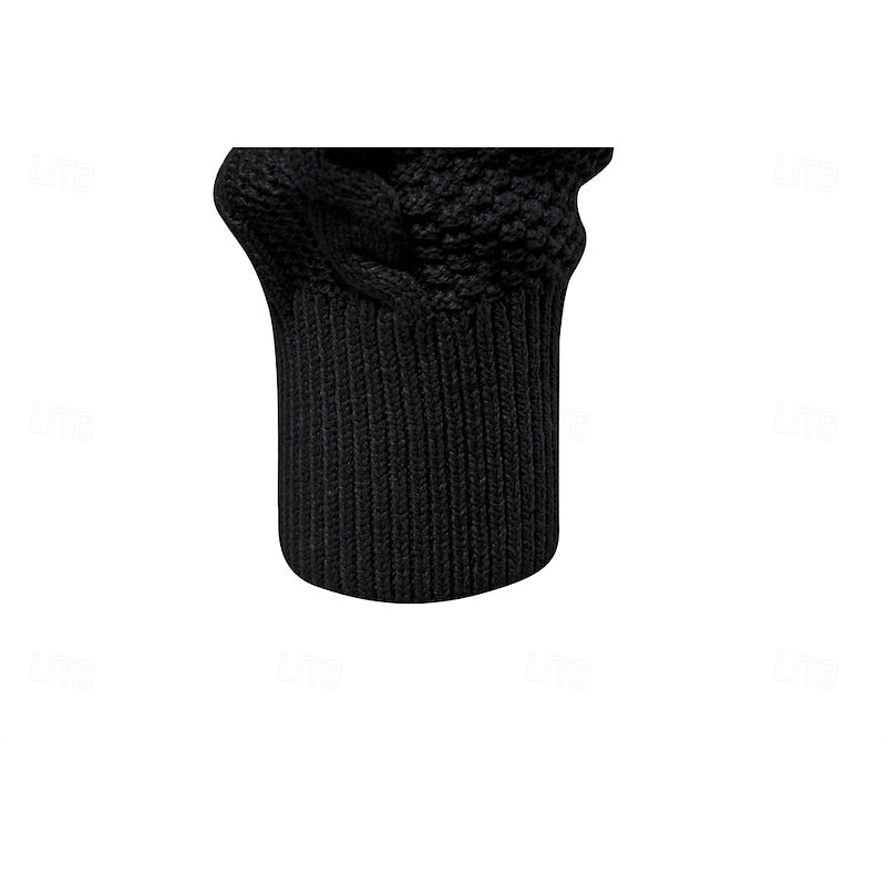 Sheldon | Cable-Textured Zip Cardigan