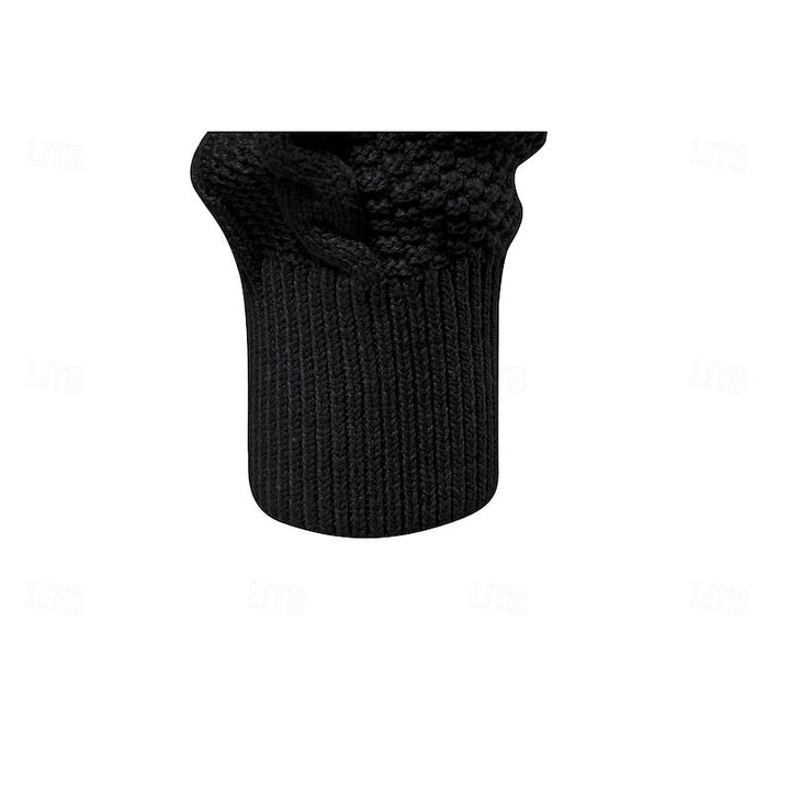 Sheldon | Cable-Textured Zip Cardigan