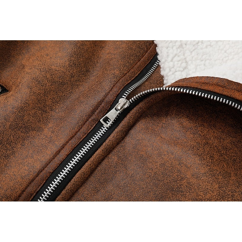 Garrick | Cozy Collared Jacket