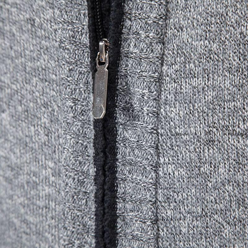 Thatcher | Refined Full-Zip Cardigan