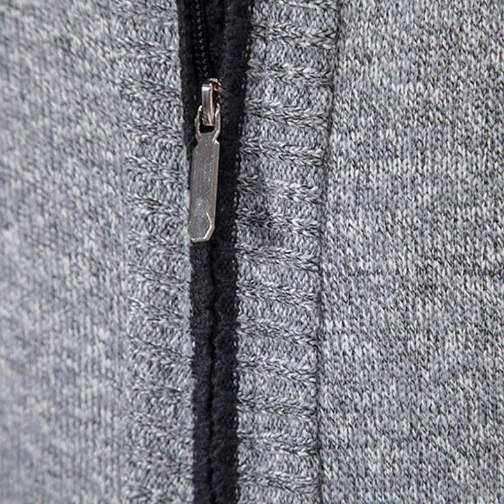 Thatcher | Refined Full-Zip Cardigan