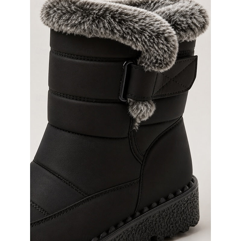 Coralie | Cozy Faux-Fur Winter Boots