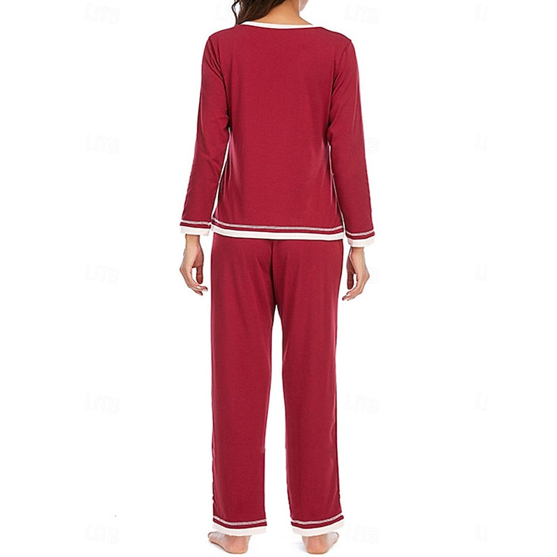 Verity | Soft Lounge Two-Piece Set
