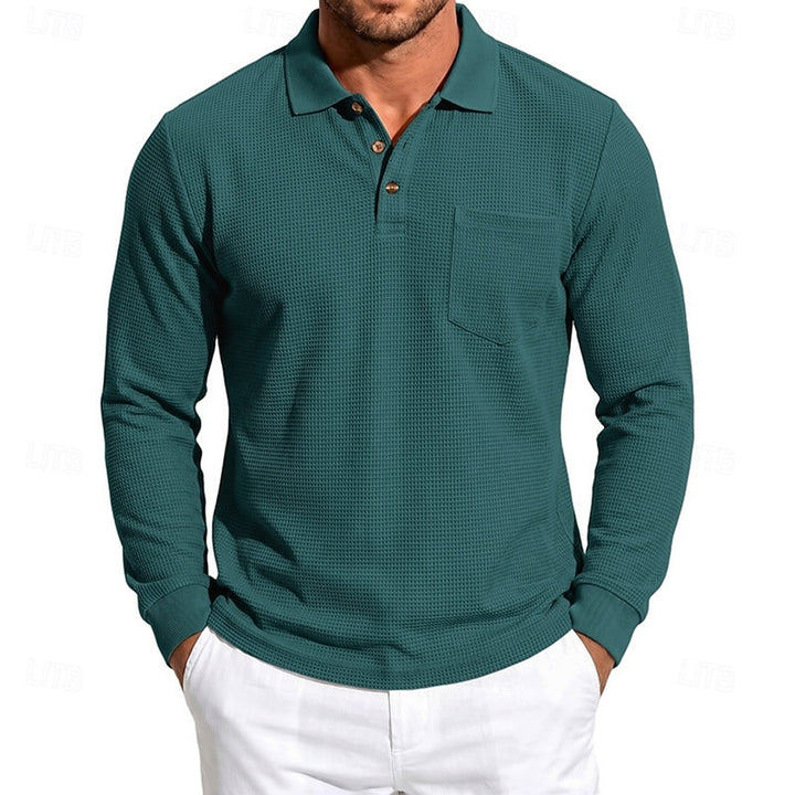 Sullivan | Classic Long-Sleeve Polo Shirt