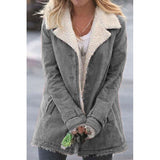 Annalise | Cozy Turndown Coat