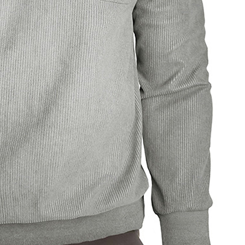 Russell | Refined Button-Up Pullover