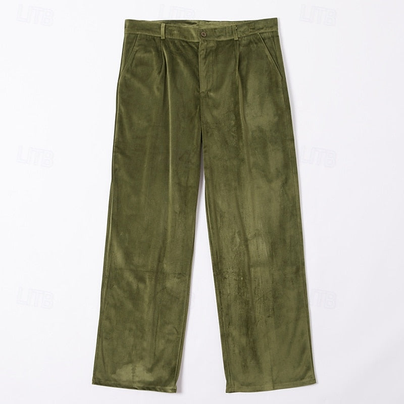 Leland | Tailored Straight-Leg Trousers