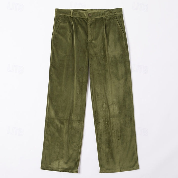 Leland | Tailored Straight-Leg Trousers