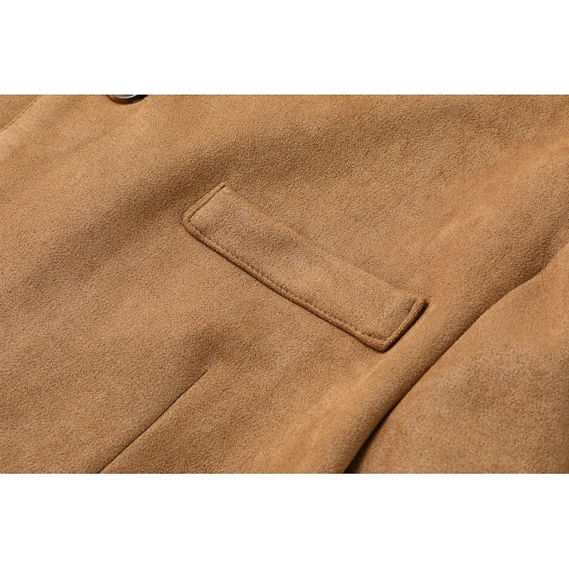 Gideon | Stand Collar Casual Jacket