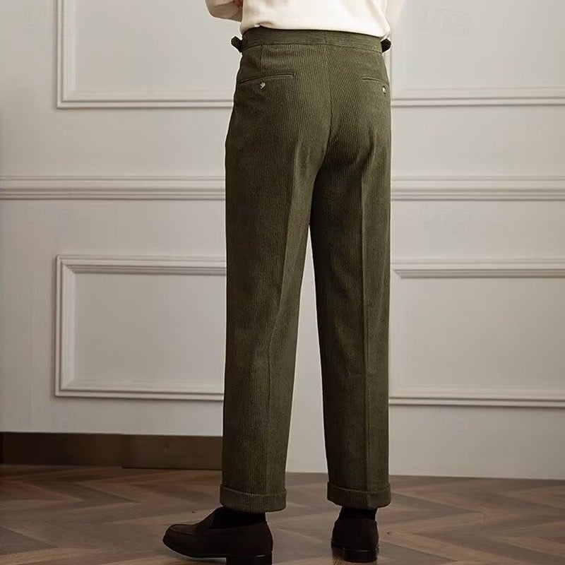 Ellington | Pleated Gurkha Trousers