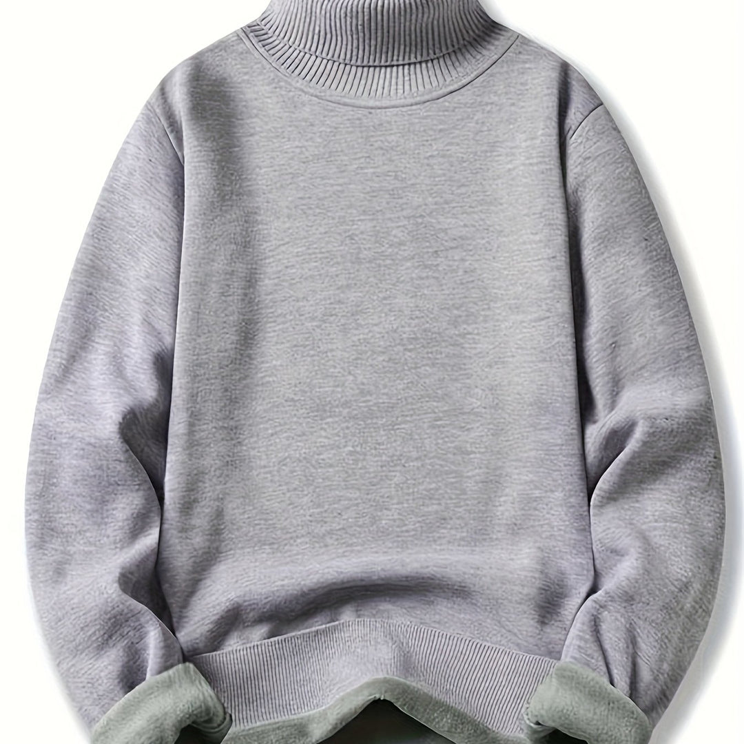 Edwin | Cozy High-Neck Pullover Sweater