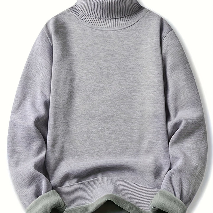 Edwin | Cozy High-Neck Pullover Sweater