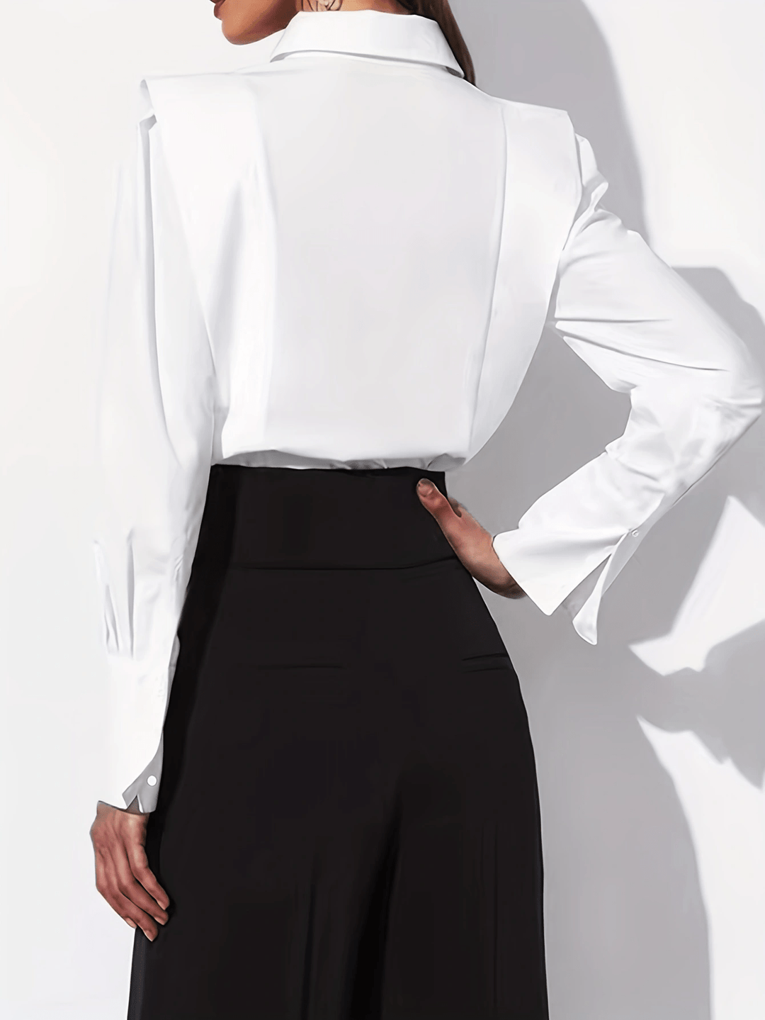 Cynthia | Tailored Button-Up Shirt