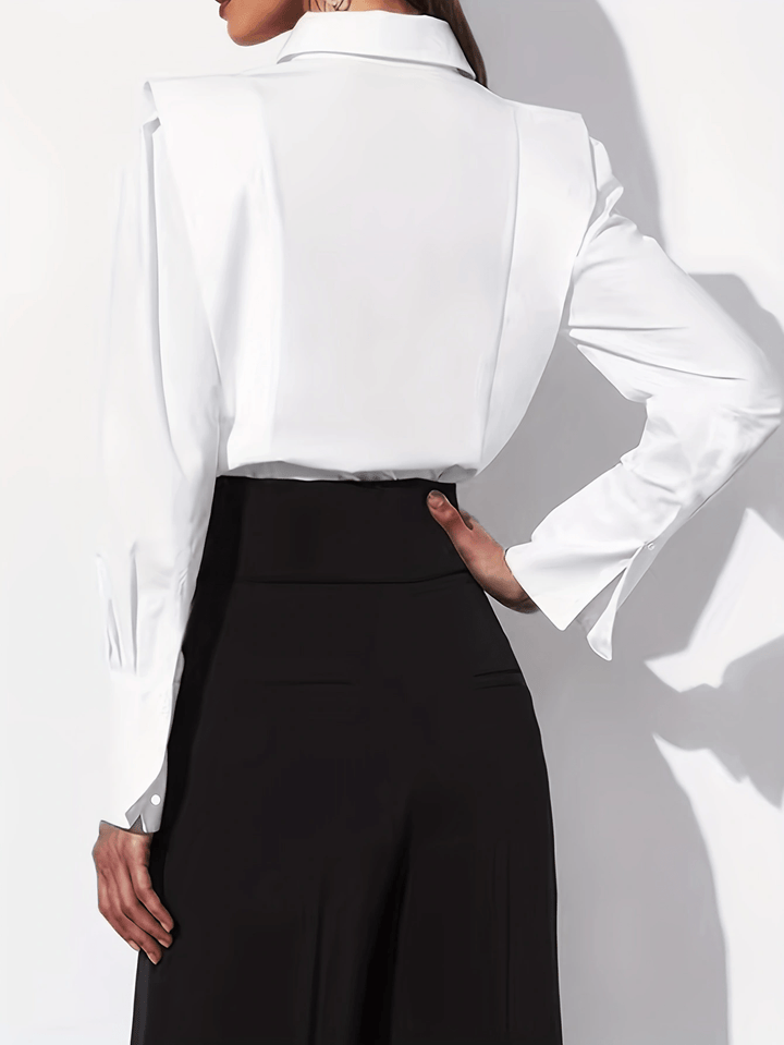 Cynthia | Tailored Button-Up Shirt